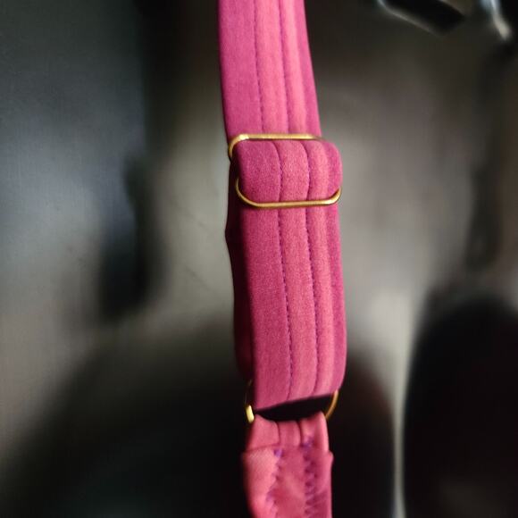 GOTTEX Moroccan Sky Square-Neck One-Piece Swimsuit 14 Plum Mastectomy NWT $148 - Picture 8 of 9